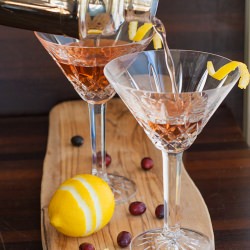 Dublin Appletini Cocktail