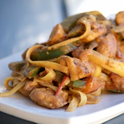 Creamy Cajun Chicken Pasta