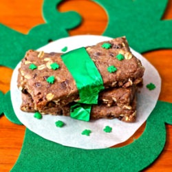 Chocolate Chip Mint Protein Bars