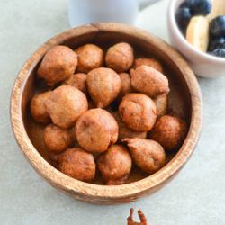 Wholewheat Banana Fritters