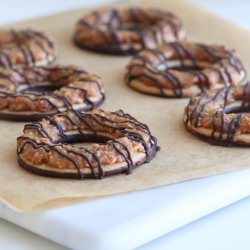 Homemade Samoa Cookies