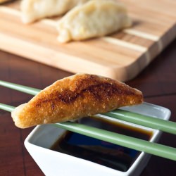 Pan Fried Pork & Shrimp Potsticker