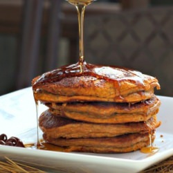 Chocolate Chip Pumpkin Pancakes