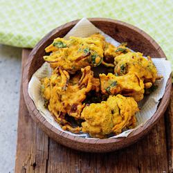 Methi Pakoda-Methi Pakoda