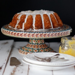 Swirl Lemon Curd Bundt Cake