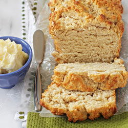 Buttery Honey Beer Bread