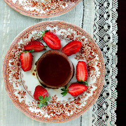 Chocolate Flan
