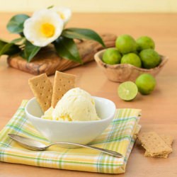 Key Lime Pie Ice Cream