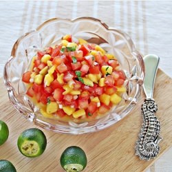 Mango Tomato Salsa