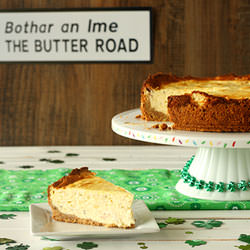 Irish Cheese and Bacon Cheesecake