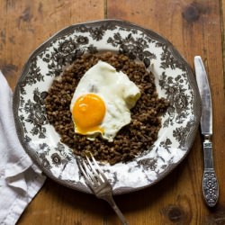 Breakfast Buckwheat with Egg