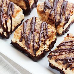 Samoa Rice Krispies Treats