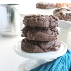 Dulce de Leche Chocolate Cookies