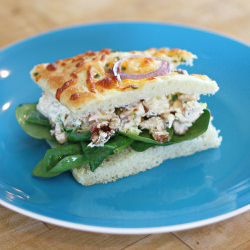 Chicken Salad with Spiced Pecans