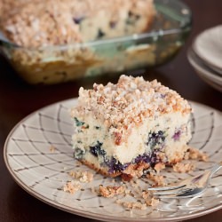 Blueberry Kuchen