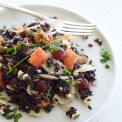 Black Rice Salad