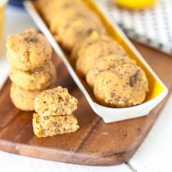 Lemon Poppy Seed Cookies