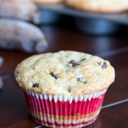 Banana Chocolate Chip Muffins