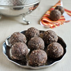 Ragi Coconut Laddu