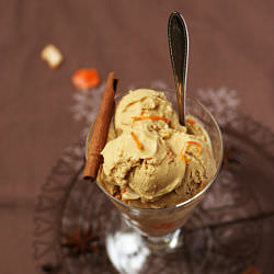 Gingerbread Ice Cream