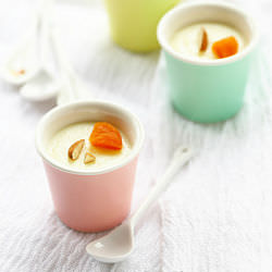 Orange Blossom Rice Pudding