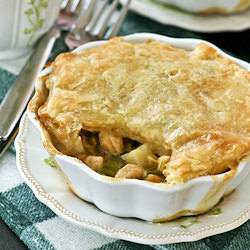 Potato, Leek, and Chicken Pot Pie