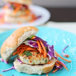 Spicy Chicken Burgers