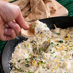 Cheesy Brussels Sprout Dip
