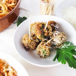 Parmesan Meatballs