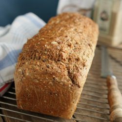 Cold Oven No Proof Yeast Spelt Bread