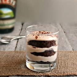 Bailey’s Irish Cream Cheese Trifle