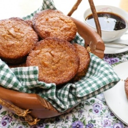 Apricot Walnut Muffins