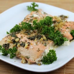 Fish Scampi