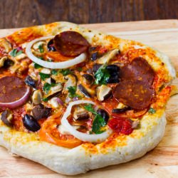Double Zero Flour Pizza Dough