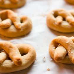 Paleo Soft Pretzels