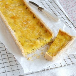 Passion Fruit Tart