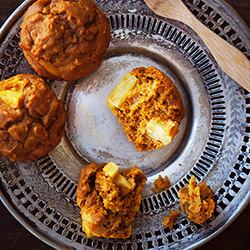 Pumpkin Pineapple Muffins