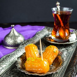 Turkish Dessert Tulumba