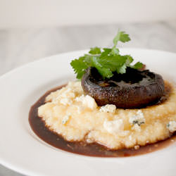 Portobello Polenta