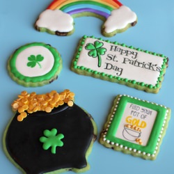 St. Patrick’s Day Cookies
