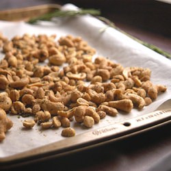 Rosemary Roasted Nuts