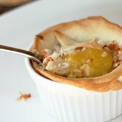 Mini Pineapple Pie