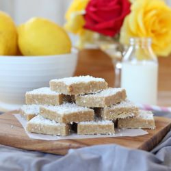 Lemon Coconut Bars