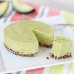 Creamy Lime and Avocado Tart