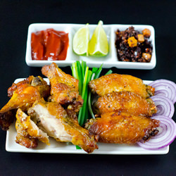 Crispy Baked Chicken Wings