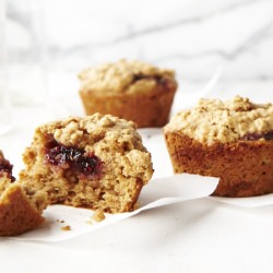 Peanut Butter & Jelly Muffins
