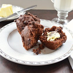 Double Chocolate Muffins