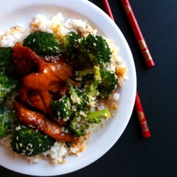 Chicken Teriyaki w/ Broccoli