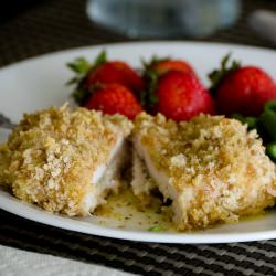 Baked Chicken Kiev
