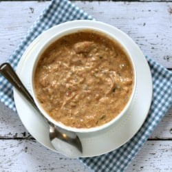 Crock Pot Creamy Mexican Soup